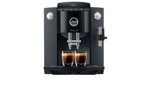 Jura Impressa F50 - Cafetera automática, 1450 W, color negro : Amazon.es:  Hogar y cocina