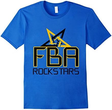 Mens SHP Rockstars Shirt Large Royal Blue