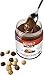Naturally More All Natural Premium Chocolate Hazelnut Spread-A Sweet Decadent Chocolate Spread w/ 80% less Sugar + Probiotics 12oz