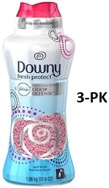 Downy Fresh Protect April Fresh In-Wash Odor Shield Scent Booster (37.6 oz.) (3)