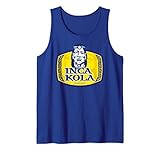 Inca Kola T SHIRT Peru Golden Kola Bubblegum Cream