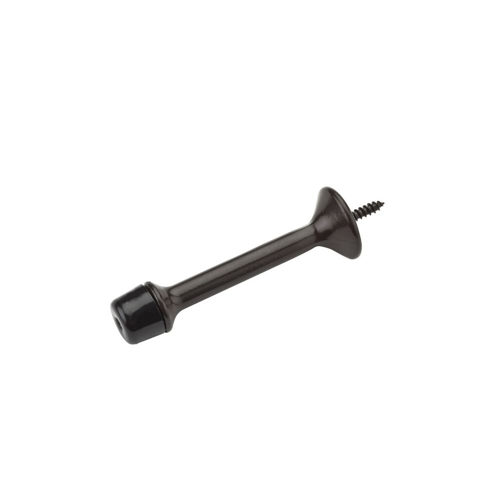 National Hardware N327-031 V236 Rigid Door Stops in Oil Rubbed Bronze, 2 Pack