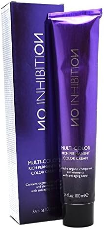 Z.one Concept No Inhibition Multi-Color 6.4 Copper Dark Blond Permanent Color 3.4 fl. oz. (100 ml)