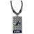 NFL Officially Licensed Gridiron Diamond Plate Rope Necklace