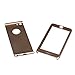 ABC 360° Full Body Protective Case+Tempered Screen For iPhone 6 Plus 5.5 inch (Gold)