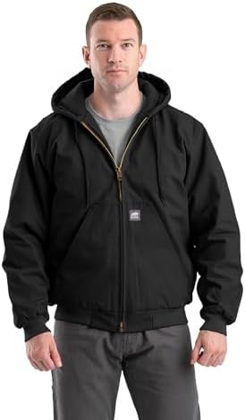 Amazon.com: Carhartt Jackets Hooded Cotton Duck Work Jacket