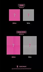 WOOAH UNFRAMED 2nd Mini Album