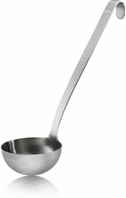 8 Kleine Suppenkellen Aus Edelstahl SUS 304 – 20,3 Cm, Spülmaschinenfest, Für Saucen & Desserts
