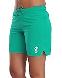 Sociala Women's Board Shorts Boardshorts Workout Shorts Bottom Swim Trunks XXL