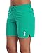 Sociala Womens Board Shorts Long Boardshorts Swim Bottom Beach Shorts XXL Green