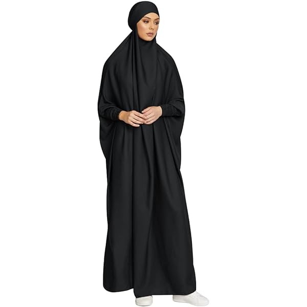 knee length dresses for ladies Marwa Fashion Arabic Dress for Women – Dubai Kaftan Islamic Muslim Cos –  Mujeza Honey