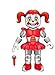 Funko FNAF Sister Location Articulated Action Figures 5” Complete Set Gift Set Bundle - Includes Fun Time Freddy, Fun Time Foxy, Ballora, Baby and Ennard