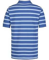 IZOD Boys' Short Sleeve Pique Polo Shirt, Bright