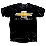 Gildan Men's Chevy Bowtie Chrome Logo T-Shirt