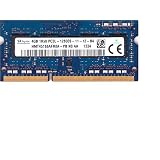 Hynix HMT451S6AFR8A-PB 4GB PC3-12800 DDR3-1600MHz non-ECC Unbuffered CL11 204-Pin SoDimm 1.35V Low Voltage Single Rank Memory Module (Tamaño: 4 Gb)