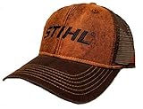 Stihl Orange Washed Twill HAT