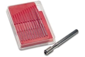 EURO TOOL Extra Fine Broach Set, 13 Piece Set | BRO-140.00