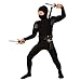 Morph Black Ninja Costume For Boys, Kids Black Ninja Costume Boys, Kids Ninja Costumes For Boys, Black Ninja Costume For Kids, Dark Ninja Costumes For Boys, Medium