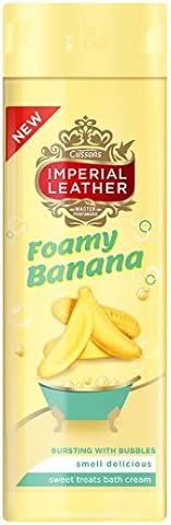 Imperial Leather Foamy Banana Bath 500Ml