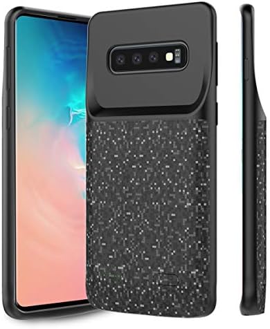 Fancartuk Galaxy S10 Plus Extended Battery Case, Slim Power 5000mAh Extended Rechargeable Battery Case with Full Edge Protection for Samsung Galaxy S10 Plus (Samsung Galaxy S10+)