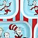 Bumkins Dr. Seuss Melamine Dishware, Blue Cat in The Hat