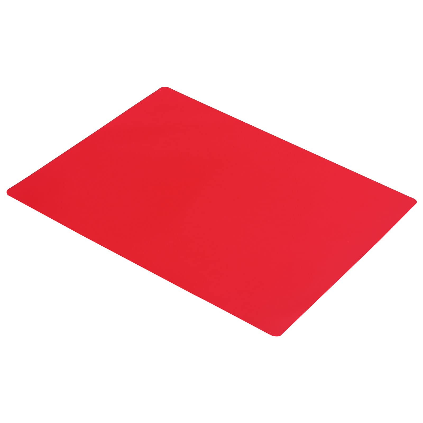 PATIKIL 20"x16" Silicone Mat, Resin Casting Crafts Pad Non-Slip Nonstick Sheets Protector, Red