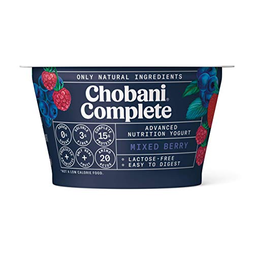 Chobani Complete Greek Yogurt Mixed Berry 5.3oz Pricepulse