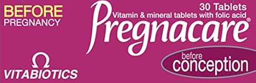 Vitabiotics Pregnacare Before Conception 30 Tablets In Dubai Uae Whizz Multivitamins