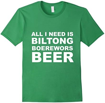 Men's Funny South African Shirt | South Africa T Shirt and Gifts XL Grass