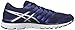 ASICS Men's Gel-Zaraca 4 Running Shoe, Indigo Blue/Silver/Black, 10.5 M US