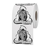 Hillary Clinton Toilet Paper Roll - HILLARYously Funny Gag Gift - Safe to Use, Non Toxic