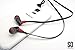 BRAINWAVZ S0 in-Ear Earbuds Noise Isolating Earphones Clearwavz Remote & Microphone Stereo Headphone Headset for iPhone iPad, iPod & Android Devices (Black)
