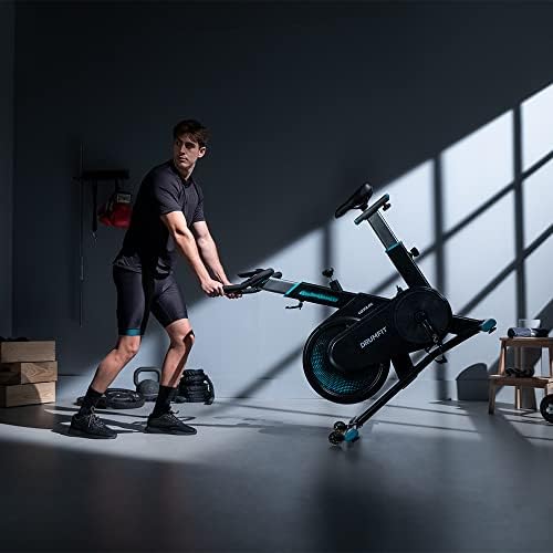 Bicicleta de Estafeta de Interior com DrumFit Indoor 7000 Magno Ligada