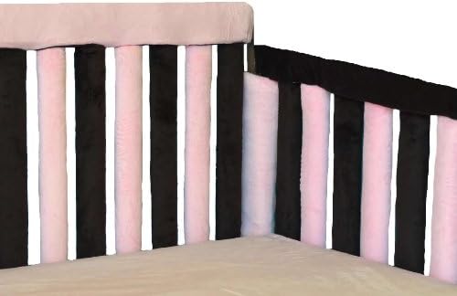 Go Mama Go designs Teething Guard, Pink/Brown