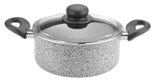 Click Here to See More Images Caroni A300420 De Luxe Dutch-Oven with Glass Lid, 2 7.94-Inch