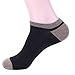 Men's 10 Pairs No Show Running Sport Thin Quarter Socks Low Cut, Sport/Black/White/Grey, 9-11sock / 6-10 shoes