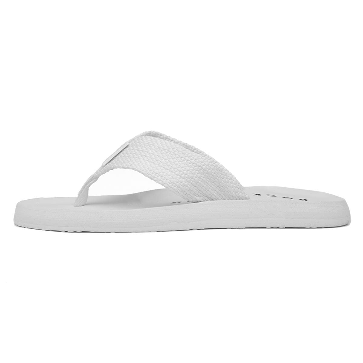Rocket Dog Women's Adios Flip Flops, White, 6 UK