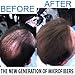 Hair Cubed® - Black Hair Building Fiber Spray (Water Proof) Lasts 2 - 5 Months