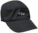 Outdoor Research Halo Rain Cap, Black, 1Size