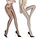 Ultra Shimmery Tights 72D Thickness Shine Pantyhose Pure Stockings