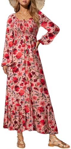 free people women's dixie floral print maxi dress Free People