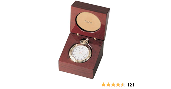 bulova ashton pocket watch