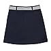 French Toast Big Girls' Belted 2-Pleat Scooter, Navy, 12