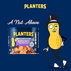 PLANTERS Lightly Salted Mix Nuts, Party