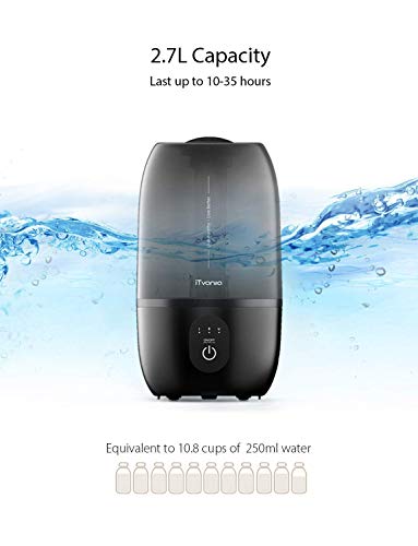 4 iTvanila+Ultrasonic+Humidifier+Humidifiers+Auto+Off
