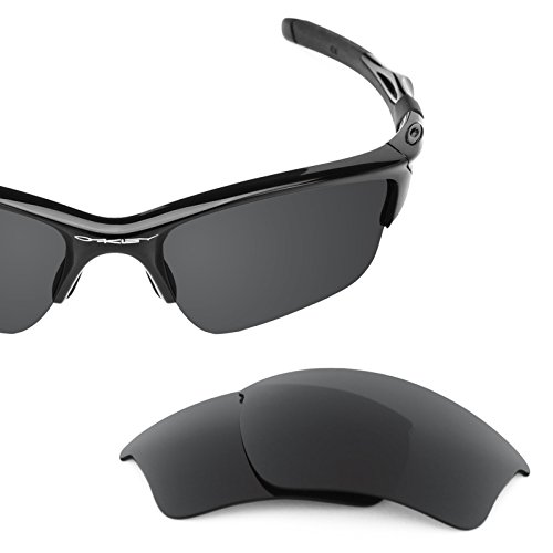 Revant Replacement Lenses for Oakley Half Jacket 2.0 XL Polarized Stealth Black