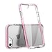 iPhone 7 Case, CASY MALL Hybrid Slim Fit Hard Case Drop Protective Cover for Apple iPhone 7 4.7 Inch Pink