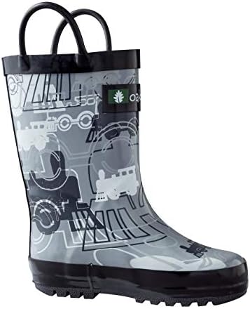 kohls kids rain boots
