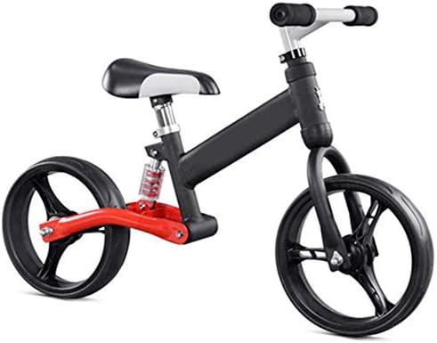 Wxq Xq 子供のバランスバイク子供軽量12 バランスバイクノーペダルエアータイヤ滑り止めハンドルプッシュ歩幅幼児のスポーツトレーニングのための年齢6歳ボーイズ ガールズトレーニングプッシュbに18ヶ月 Color Black Size 12inches Ajoboo Com