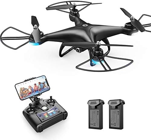 Holy Stone HS110D FPV RC Drone with 